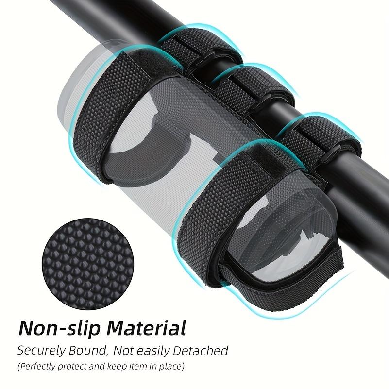 Portable Speaker Mount for Bike/Golf Cart/Boat Railing, Adjustable Speaker Holder for Most Bluetooth Wireless Speakers