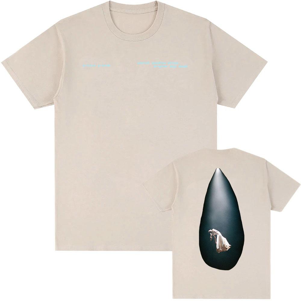 Brighter Days Ascend T-Shirt  Men Women Clothing ArianaGrande Eternal Sunshine Deluxe Tshirts Singer Graphic T Shirt Unisex Tees
