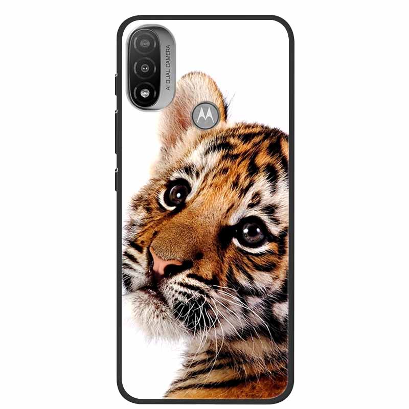 For Moto E20 Case Shockproof Soft Silicone Back Cover For Motorola Moto E20 6.5" Phone Cases For Moto E 20 XT2155 Coque Fundas