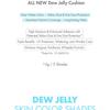 AMUSE - Dew Jelly Master Cushion - 5 Colors