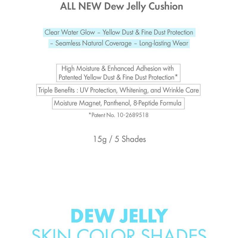 AMUSE - Dew Jelly Master Cushion - 5 Colors