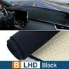 Car Dashboard Cover Avoid Light Pad Anti-UV Carpet Mats Case Non-Slip For Toyota Corolla E210      Hybrid