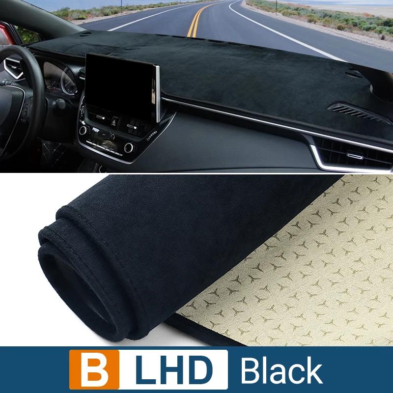 Car Dashboard Cover Avoid Light Pad Anti-UV Carpet Mats Case Non-Slip For Toyota Corolla E210 Hybrid