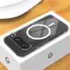 -HD Magnetic Phone Case For Google Pixel 10 9 Pro XL 9A 8A 8 7 7A 6 6A Pro For Magsafe Wireless Charging Acrylic Cover