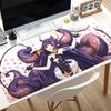 Hot Anime Mouse Pad H-hololive Ninomae Ina Nis kawaii desk mat Gaming Accessories Varmilo Keyboard Pad Gamer Computer Mousepad
