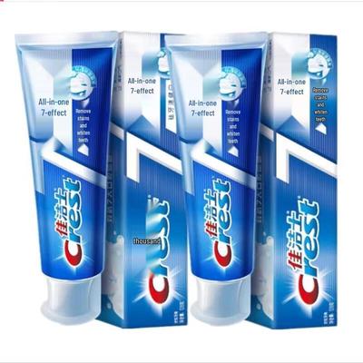Crest 7-Effect Fresh Breath & Whitening Toothpaste