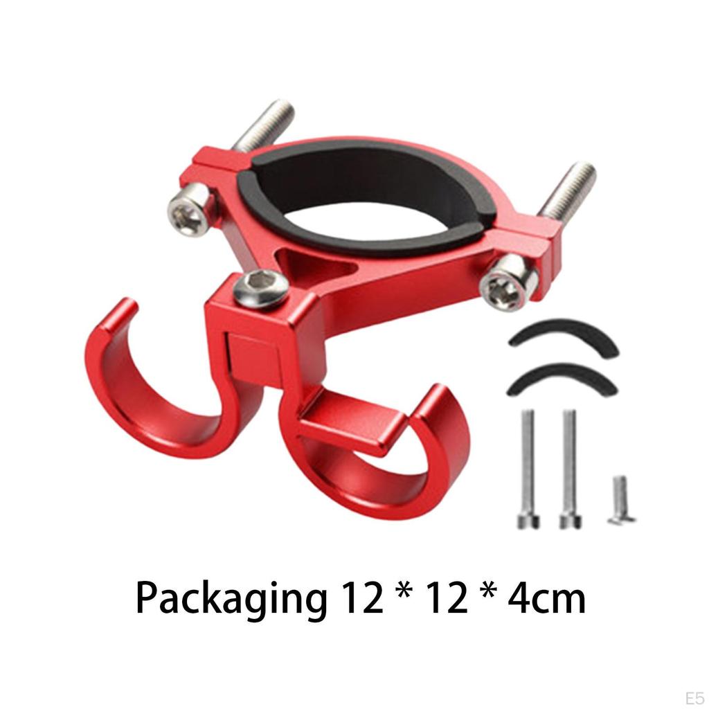 Elektrischer Lenkerhaken vorne Zubehörhänger Fahrräder Halterung Universal Helmhalter