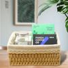 Storage Paper Rope Basket, Storage Basket, Desktop Clutter Sorting, Snack Storage Box, Clutter Basket