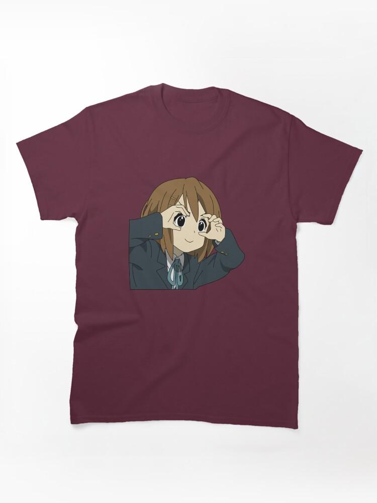 The Melancholy of Haruhi Suzumiya yui cute adorable Classic Unisex T-Shirt