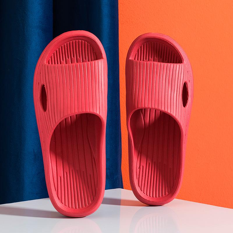 Silent Women's Summer Slippers - Non-Slip Soft EVA for Indoor/Outdoor Use