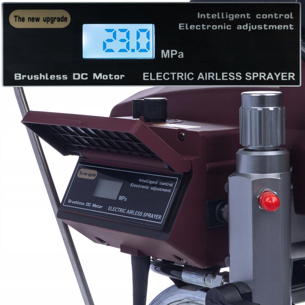 Zenthril Agregat Malarski Pulse D 2000W EasyPerformance – Wydajność 2L/min | Ciśnienie 20MPa | Zestaw Akcesoriów MEGA PACK