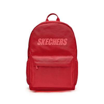 18L Large Capacity Commuter Zipper Closure Fabric Backpack Unisex Backpack Racing-Red L324U163-001W