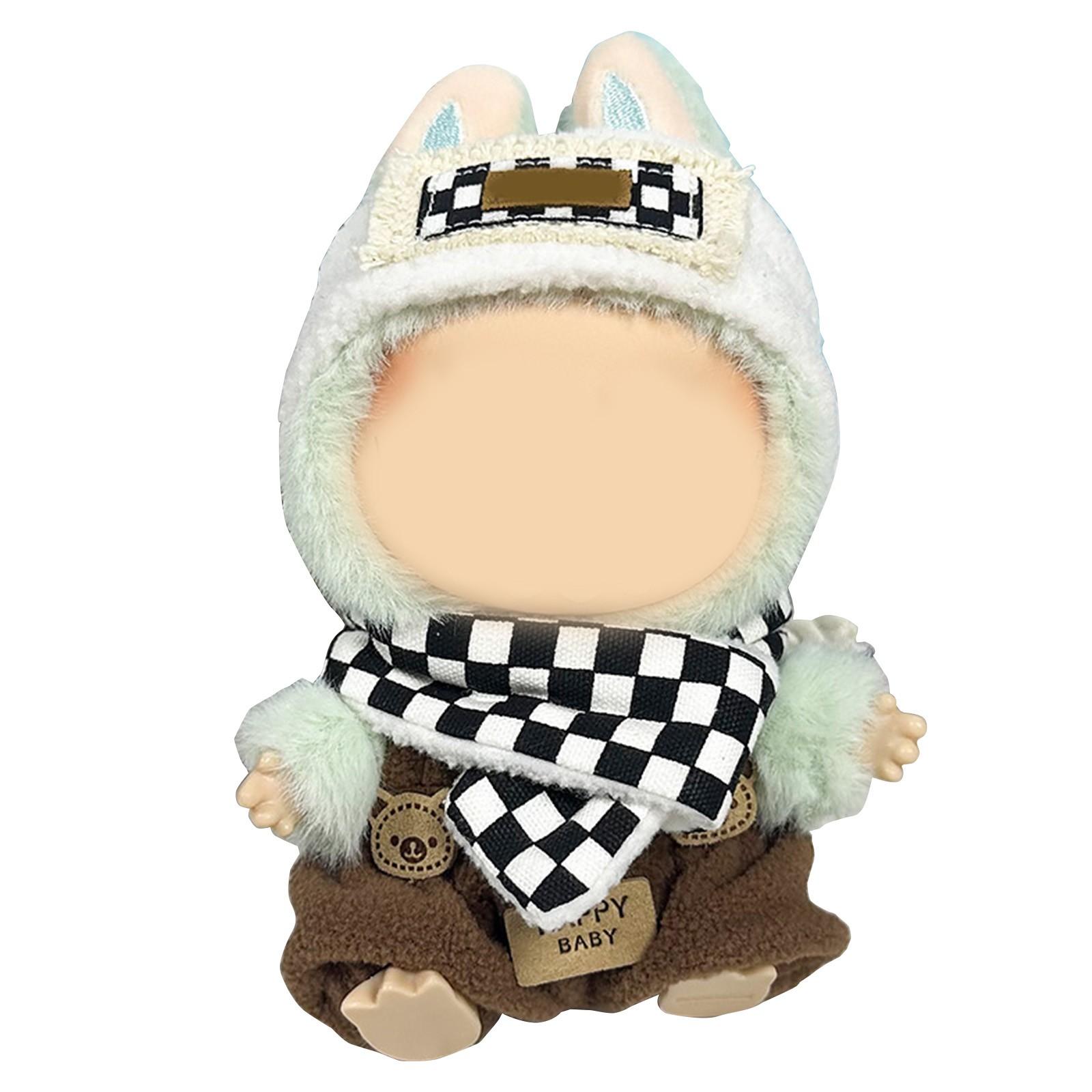 

Забавная одежда для кукол, плюшевые игрушки в стиле аниме и милые аксессуары One Size