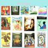 Oracol Unic cu Cărți de Tarot cu Designuri Vibrante Pentru o Seară de Joc Hipnotizantă