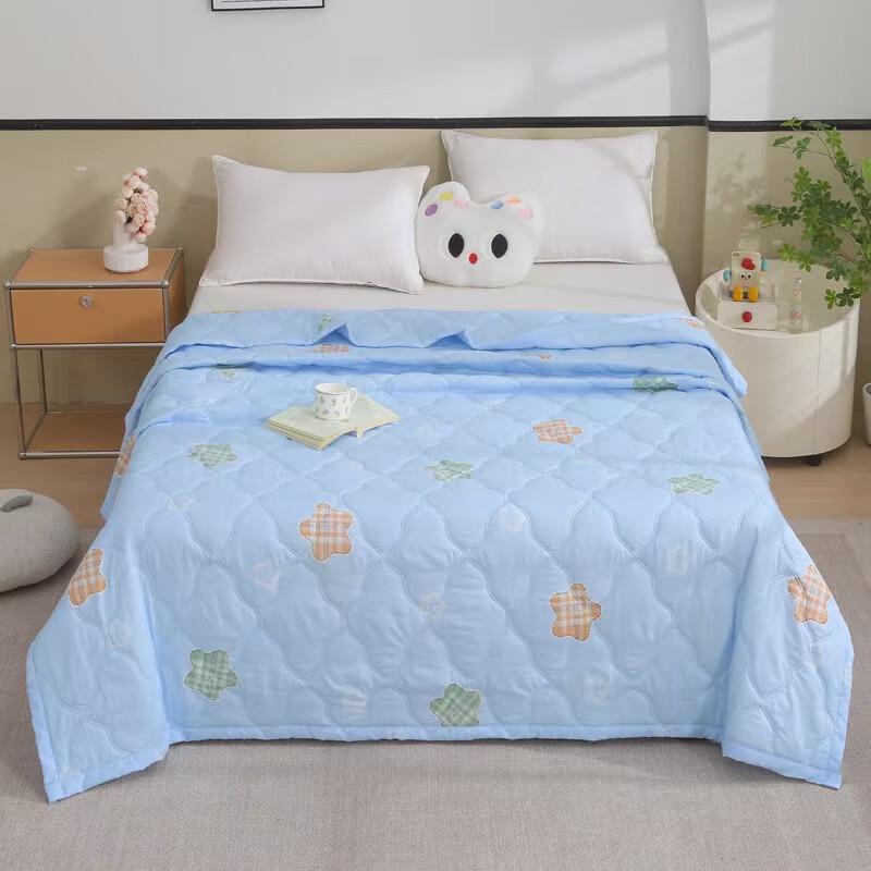 

Summer Cooling Fiber Quilt