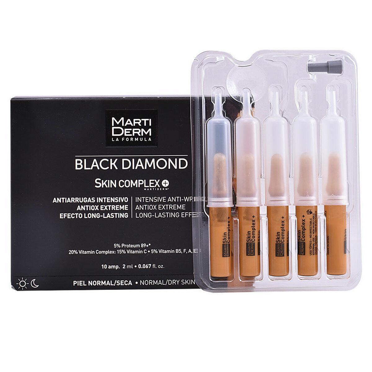 

Martiderm Black Diamond ампулы против морщин (10 х 2 мл)