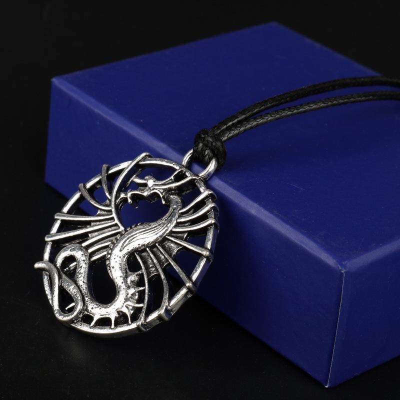 

Подвеска из сплава Летающий дракон : Ретро европейские и американские украшения