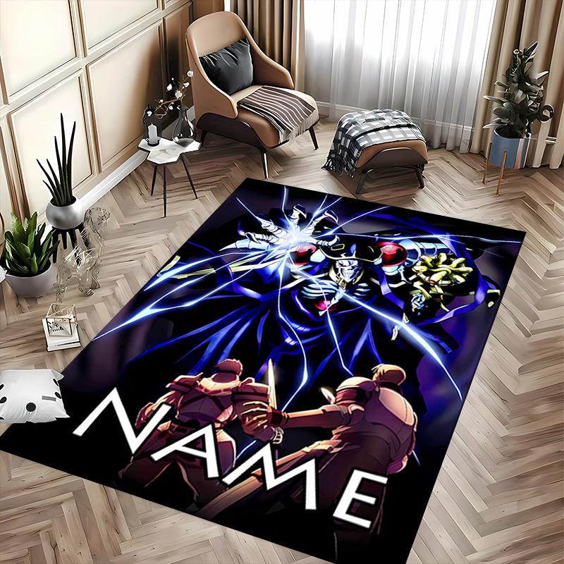 Custom personalization Overlord Area Rug - Perfect For Kitchen, Bathroom,Laundry Room Decor Large Size Available,Gift All Seasons