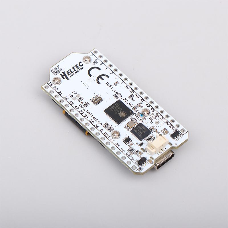 

Плата розробки Heltec Meshtastic Lora Iot Sx1262 Esp32 Lora Oled Wifi Lora 32 V3 для Arduino
