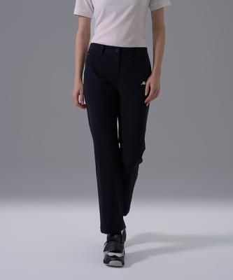 Golf Basic Gerade Hose Damen Schwarz