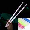 2 Pezzi Bacchette Luminose 5A Bacchette Luminose in Nylon Bacchette Fluorescenti Luce Notturna Bacchette Glow per Regali per Batteristi
