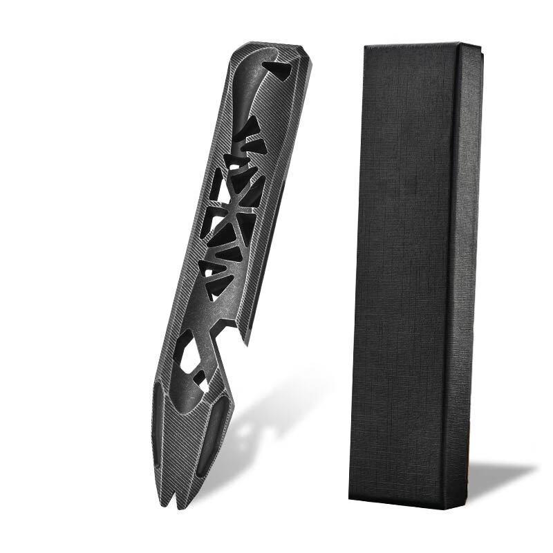 NuFeng Titanium Alloy Mini Pry Bar Multi-tool