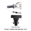 Mercedes-Benz G-Class G500 G350 G63 G65 W463 Rear Trailer Hitch Towing Hook for Off-road Modification