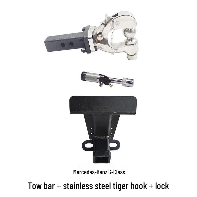 Mercedes-Benz G-Class G500 G350 G63 G65 W463 Rear Trailer Hitch Towing Hook for Off-road Modification