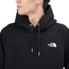 The North Face Back Square Logo Black 2 L Hoodie,
