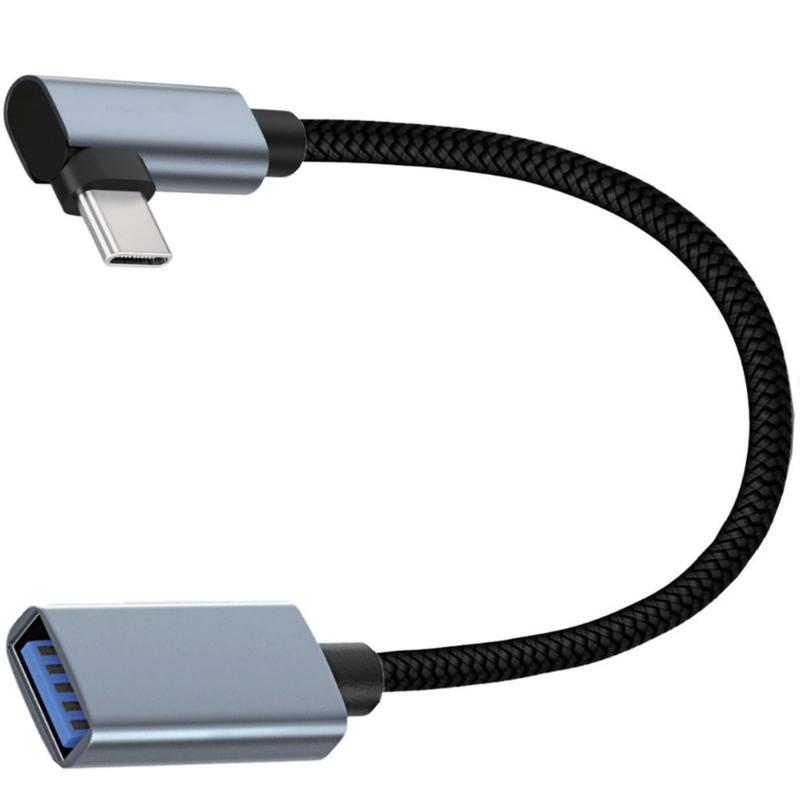 USB C to USB Adapter 3.0, OTG Adapter, 5Gbps USB Type C to USB Adapter, USB-C to USB-A Female OTG Cables for Laptop Tab