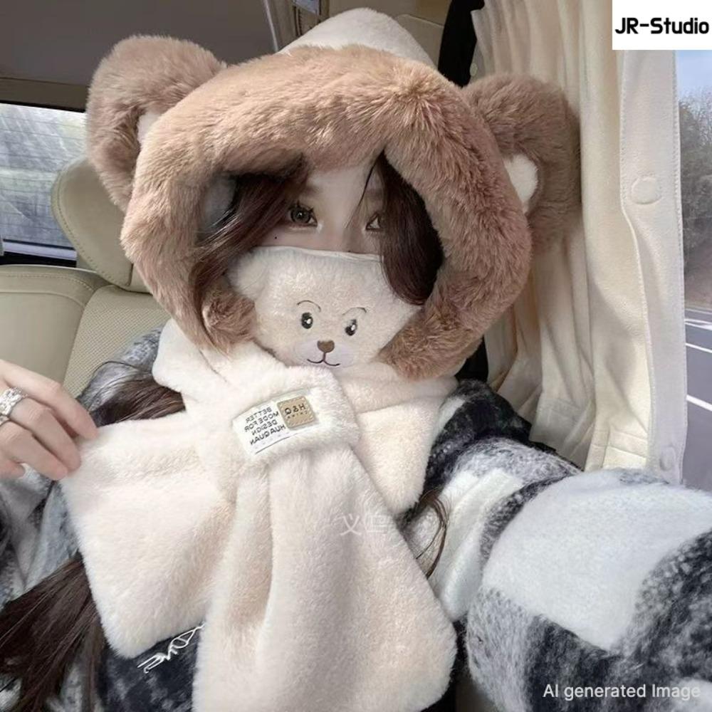 Winter Knit Trapper Hat Fleece Lined Thickened Earflap Beanie Windproof Warm Cold Weather Cap