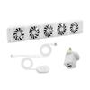 Automatický ventilátorový topný radiátorový ventilátor Domácí topení Vylepšená distribuce tepla Tichý chod Certifikace REACH Pro topné systémy