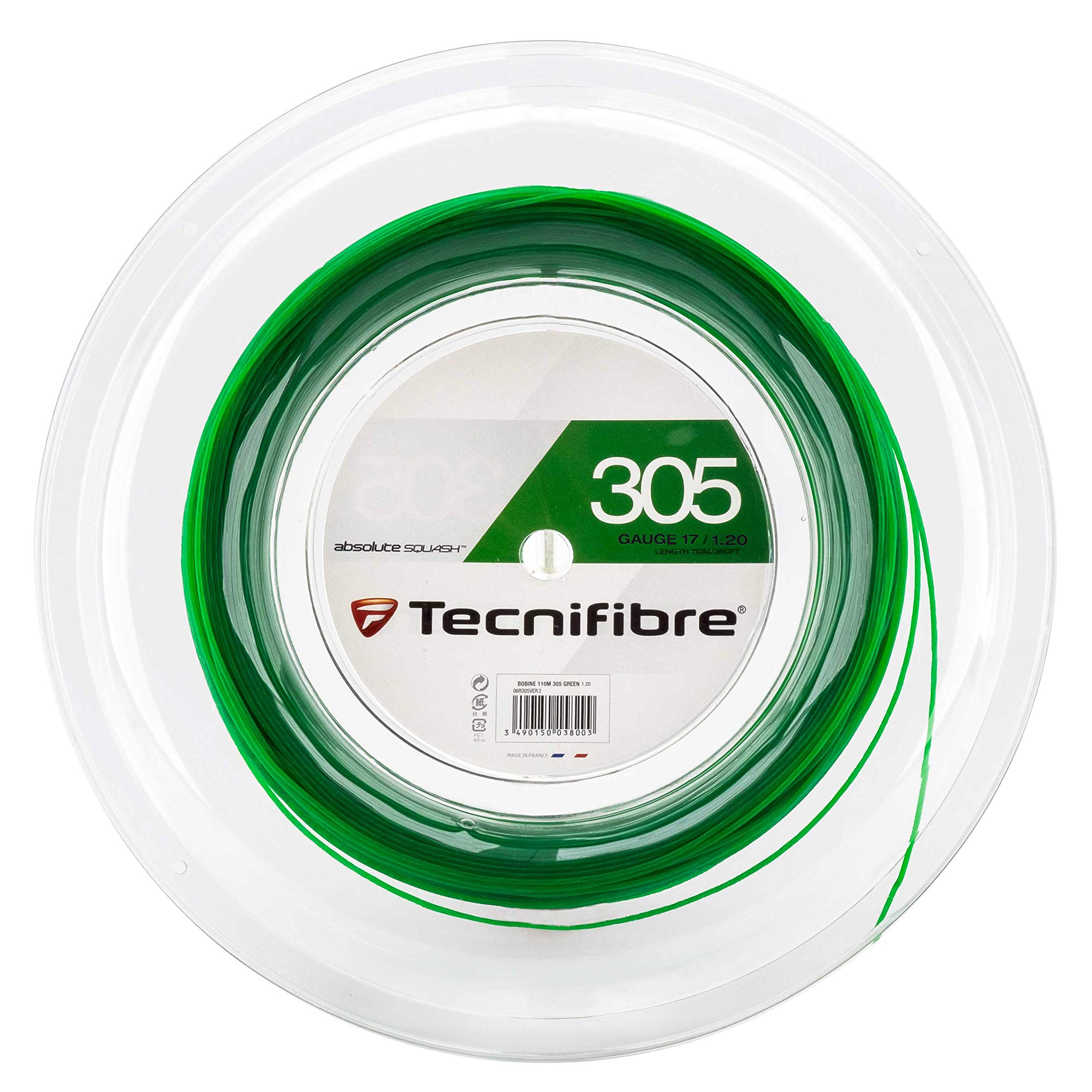 

Tecnifibre 305 SPL Squash String Reel Green 1.20 - зелёный