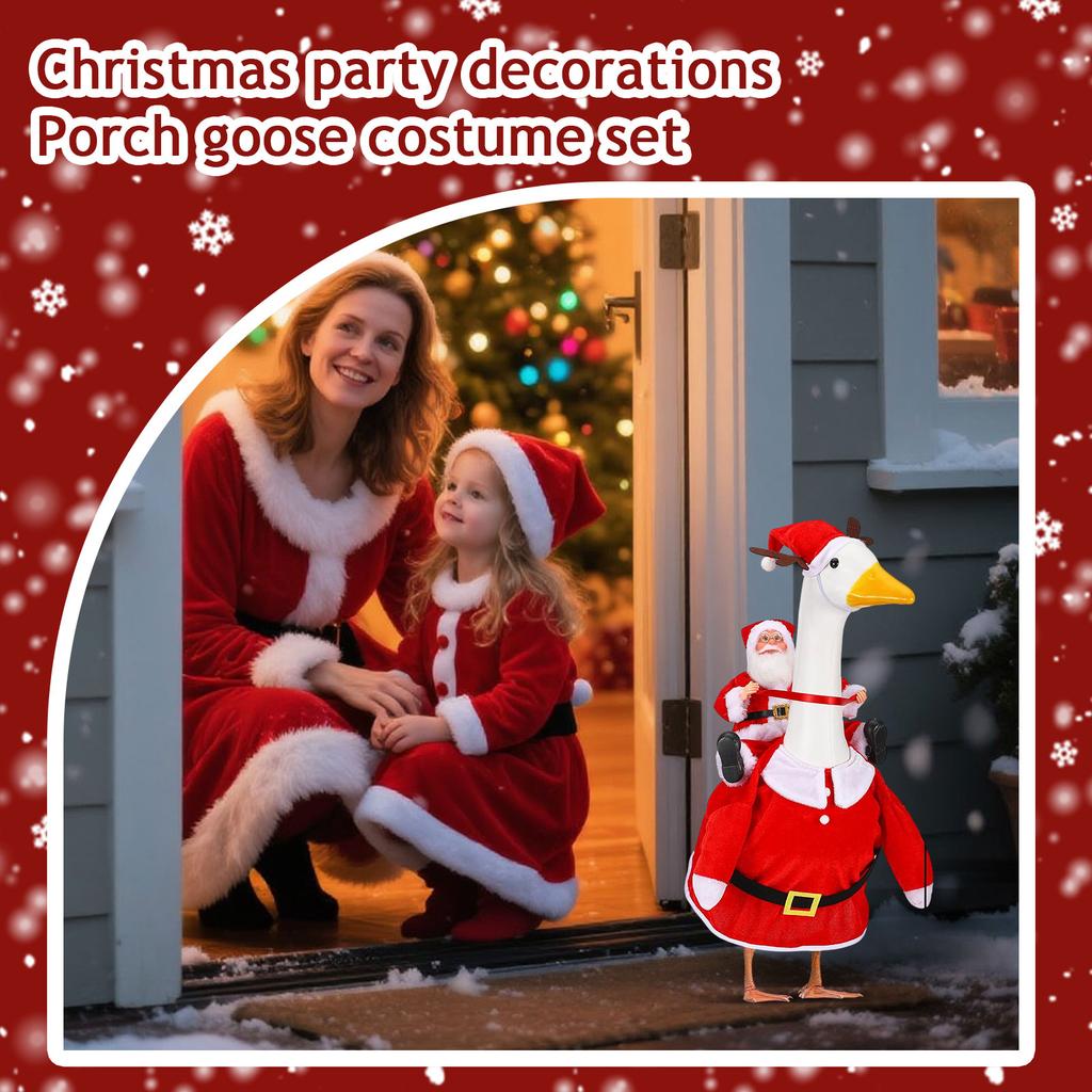 Porch Pet Dog Garden Ornaments Clothing Set