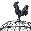 Decorative Egg Storage Basket with Handle for Dining Table Use