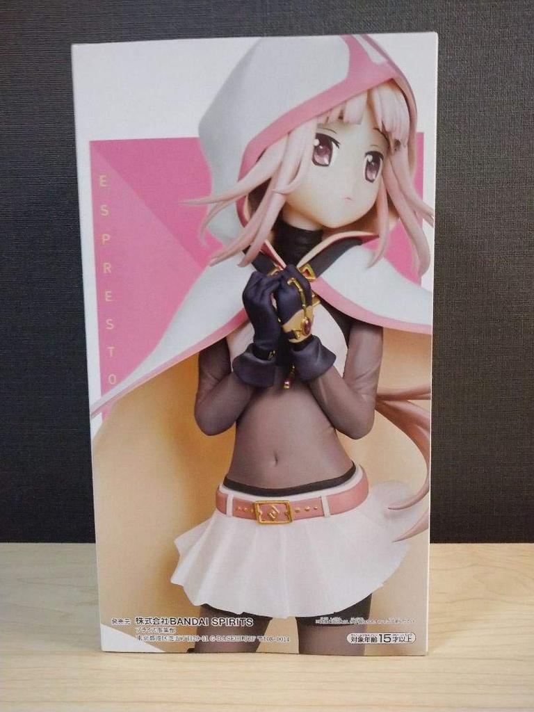 Banpresto Magia Record Puella Magi Madoka Magica Gaiden ESPRESTO Motions Tamaki Iroha