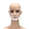1Pcs Reused Transparent Anti-fog Anti-saliva Mouth Shield Plastic Mouth Cover