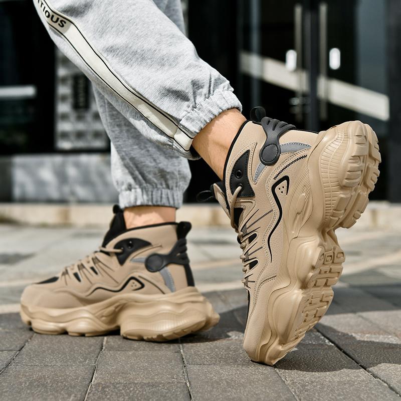 Pánské boty Tenisky Pánské tenisky Luxusní boty Pánské ležérní Trenér Závody Prodyšné módní povaleče na běhání Boty pro muže