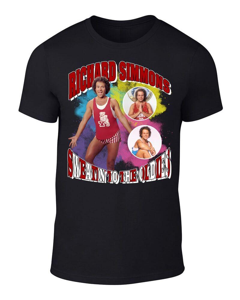 Richard Simmons Bootleg Style T-shirt Unisex T-Shirt L