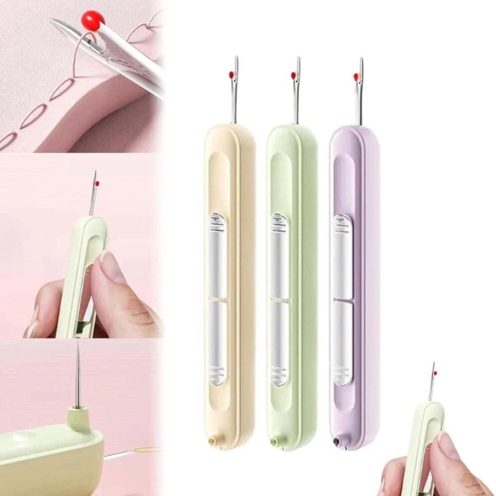 1/2pcs 2-in-1 Needle And Thread Threading Machine Specialized Tool For Manual Sewing Multifunctional Household sewing Parts
