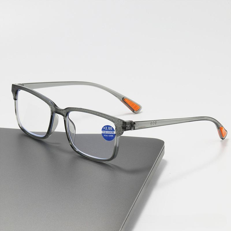 New Retro Anti Blue Light Computer Glasses Anti Radiation Presbyopia Reading Glasses for Men and Women HD