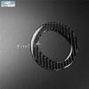 For Mazda CX-5 2017 18  Real Carbon Fiber Car Interior Steering Wheel Cover Trim Moldings Car Styling Accessories Stickers