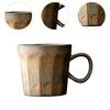 Coffee Mug Hand Cup Water Drinking Vintage Design Novelty Stoneware Espresso Milk for Home