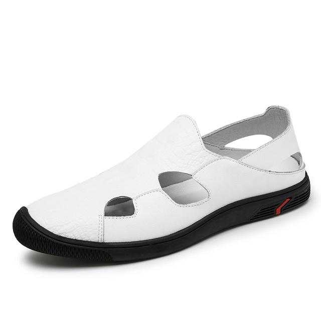 Men Casual Leather Loafers Spring Summer Hollow Shoes Driving Shoes Designer Loafers Mens Moccasins Flats Slip On Office Shoes