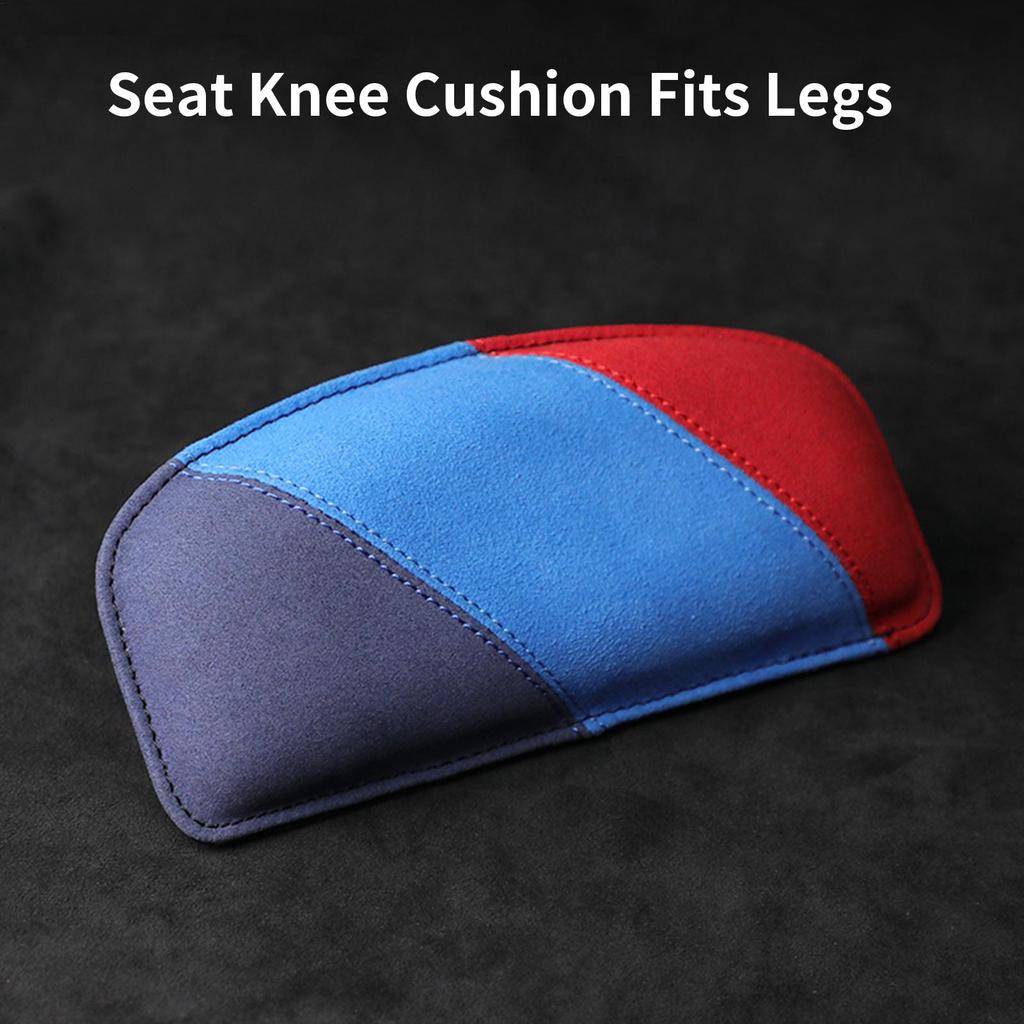 Car Knee Cushion Comfortable Car Interior Accessories Knee Support Cushion Leg Rest Pillow For Automotive Truck RV SUV Drivers