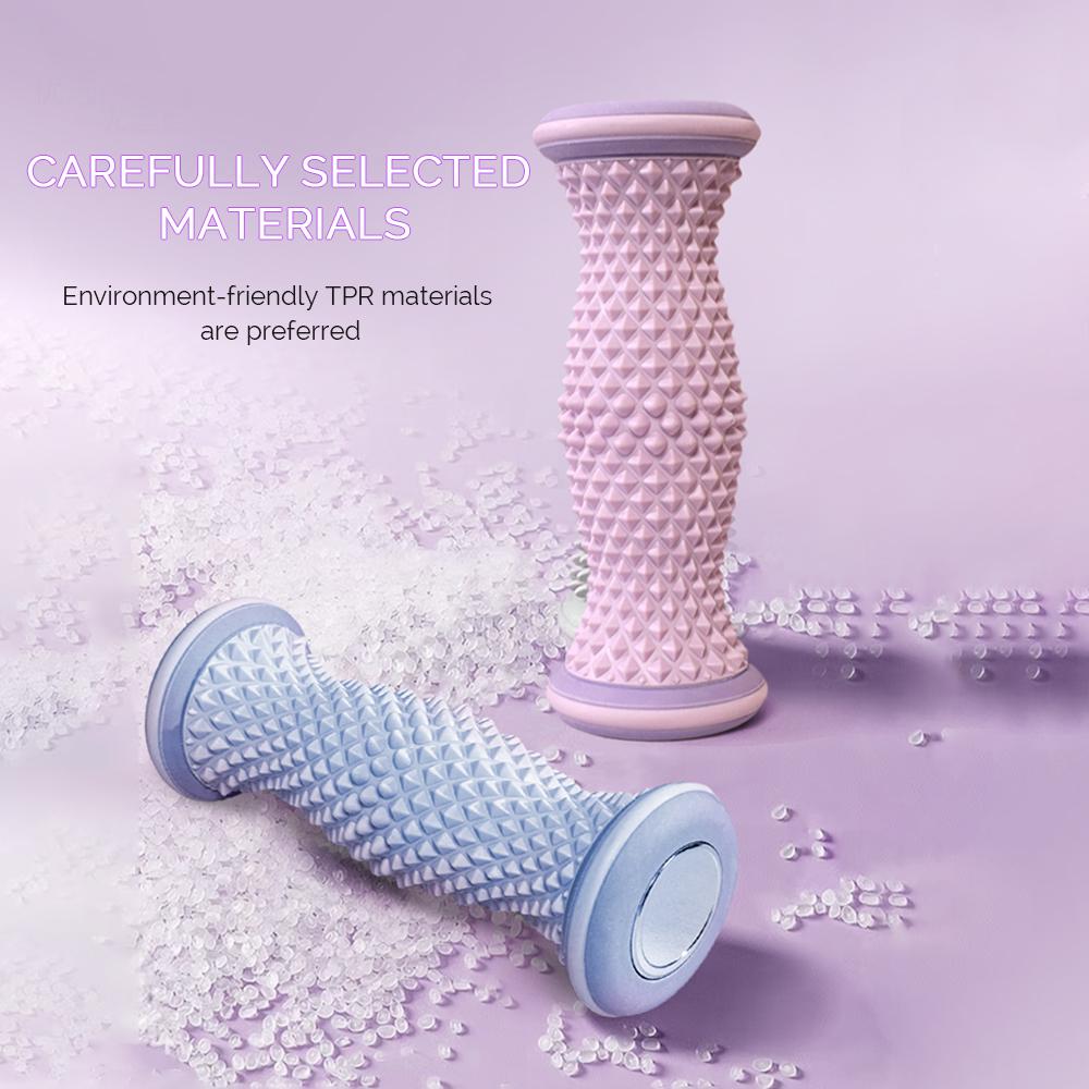 Foot Roller Massager Calf Muscle Relaxation Roller Calf And Waist Massage Tool Masajeador De Pies