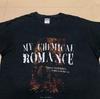 T-shirt Rock Band My Chemical Romance 100% Coton
