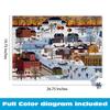 Buffalo Games Charles Wysocki Festive Winter Scene 1000-Piece Jigsaw Puzzle for Adults and Families