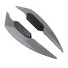 Pair Motorcycle Winglets Aerodynamic Wing   Motorbike Accessories for Electric Bike ATV UTV
