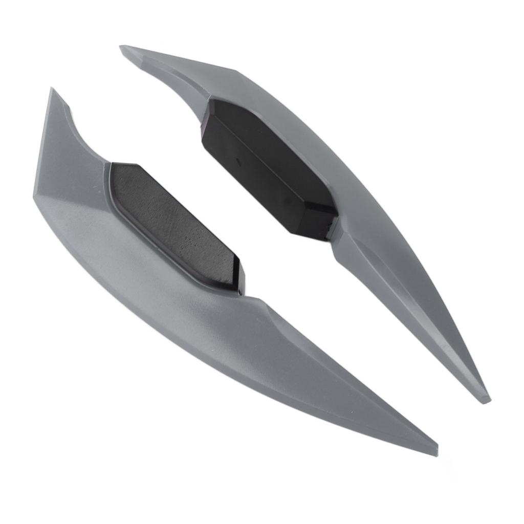 Pair Motorcycle Winglets Aerodynamic Wing Motorbike Accessories for Electric Bike ATV UTV